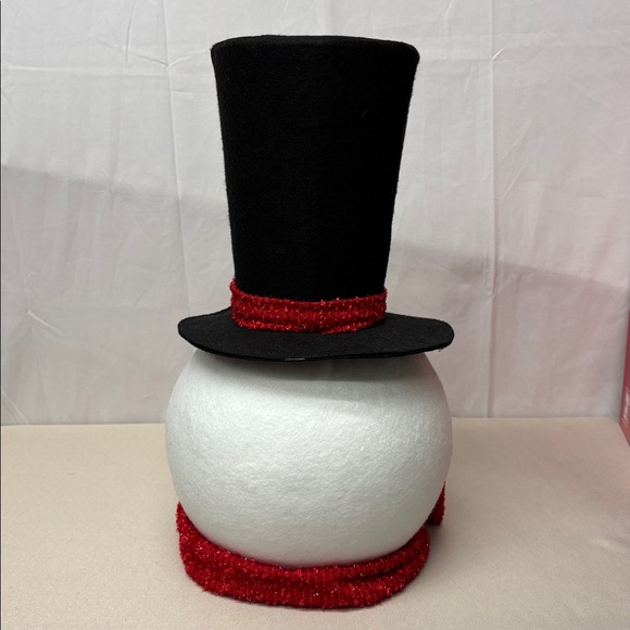 Snowman Tree Topper - Picture 6 of 15